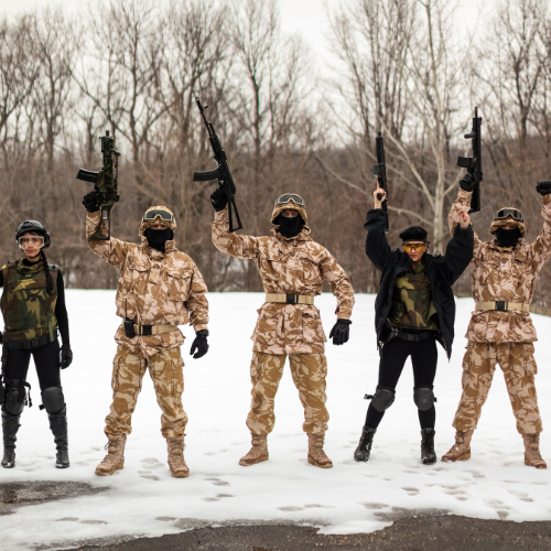 Airsoft Team Winners