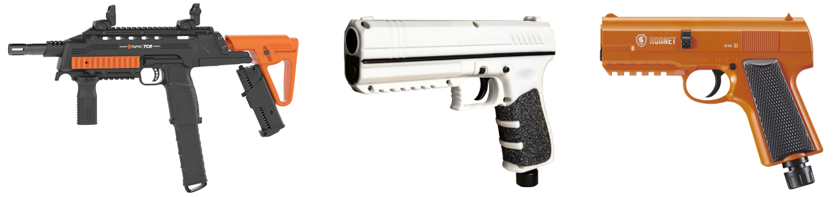 Less Lethal Guns